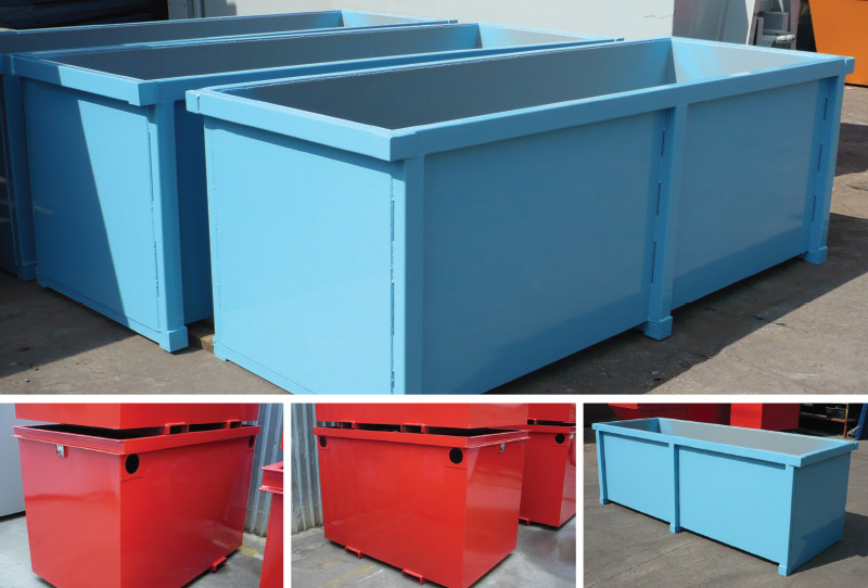 Forklift Tipping Bins for Sale in Sydney NSW TORO Waste Equipment