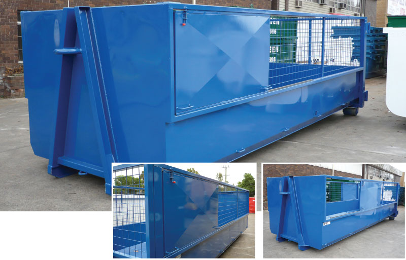 hooklift-recycling-cage